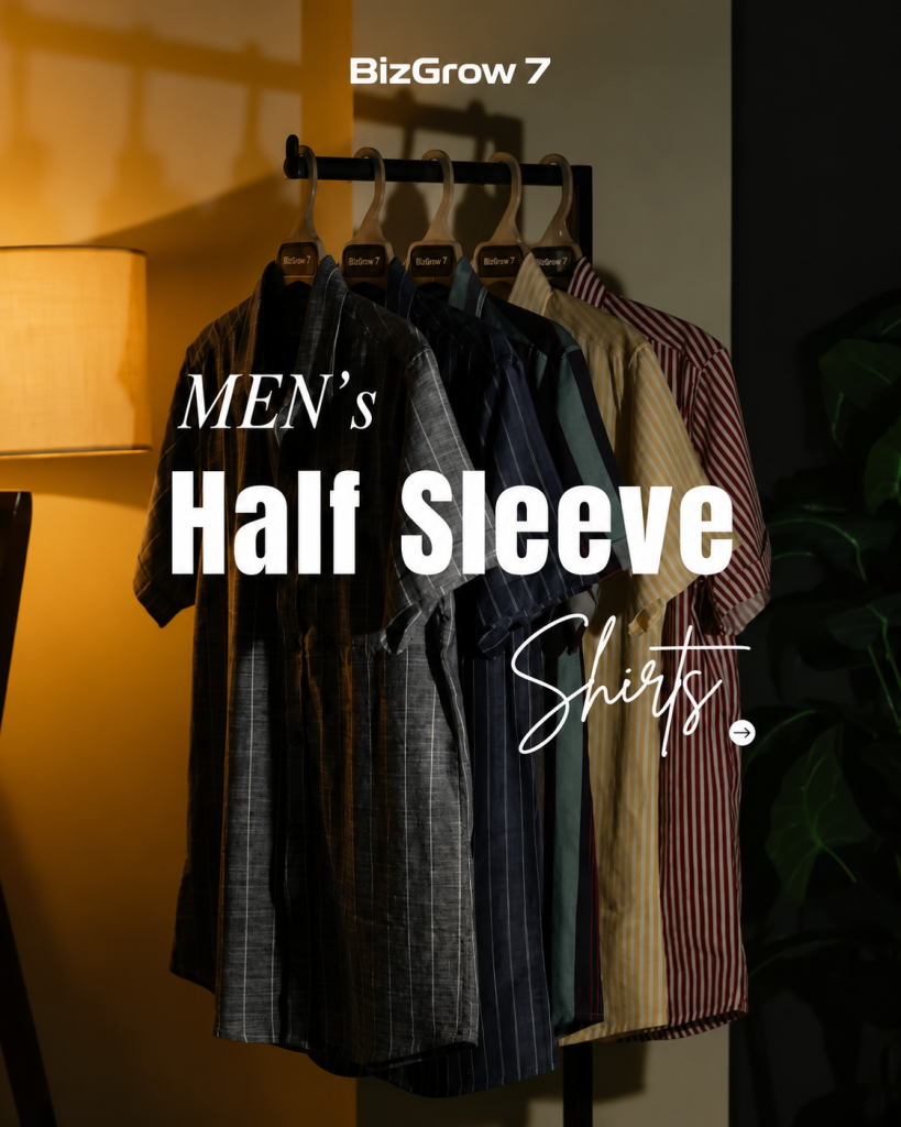 HALF SLEEVE SHIRTS