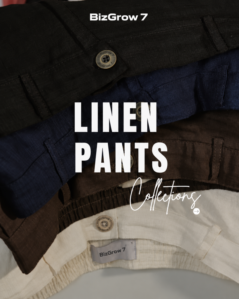 LINEN PANTS