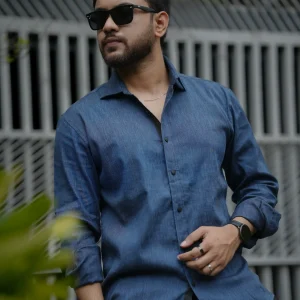 DENIM BLUE – full sleeve shirt