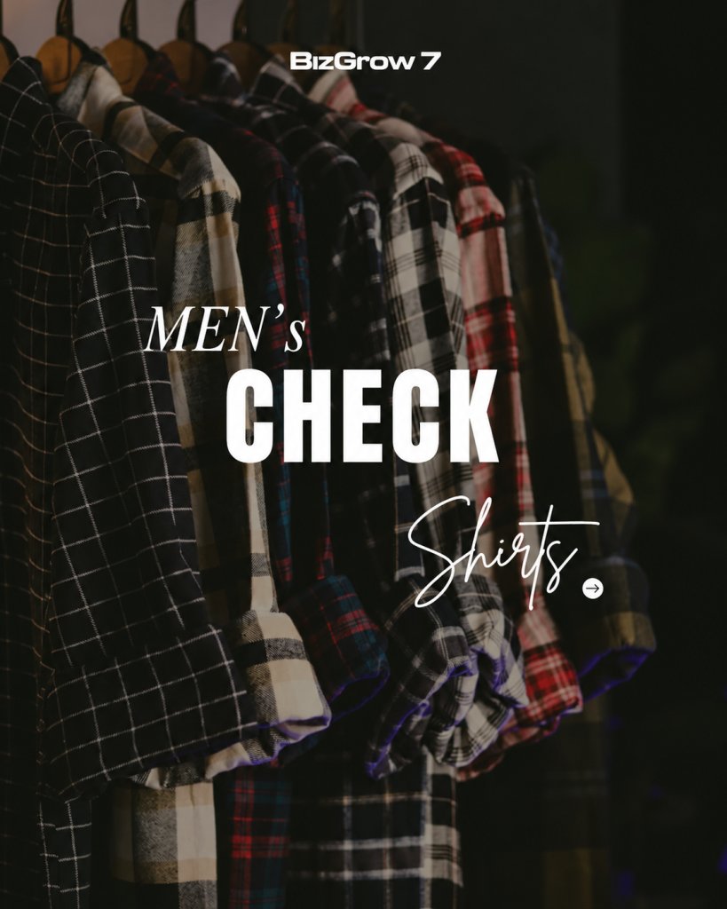 CHECK SHIRTS